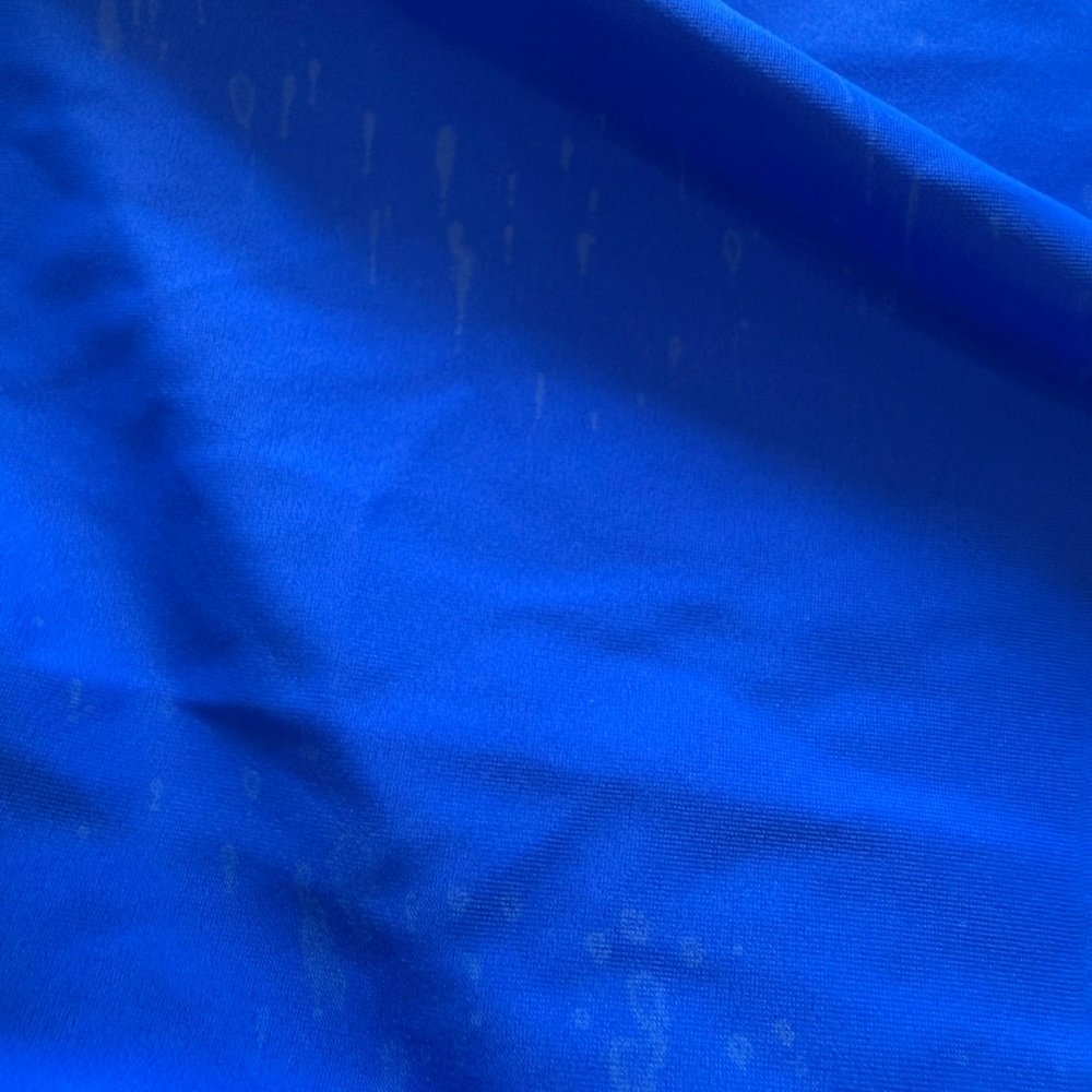 RAISINS Blue Swim skirt with Ruching NWT- 16W - Picture 9 of 9